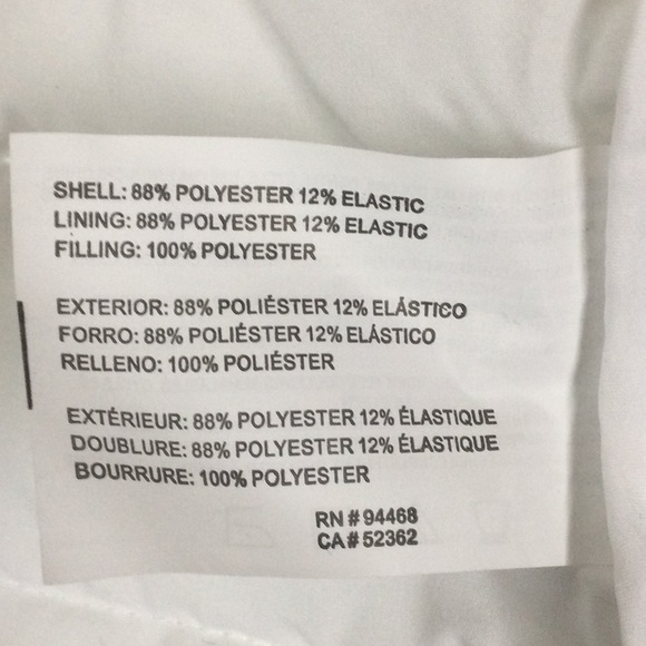 NWT Nautica S Bright White Jacket - Picture 9 of 15